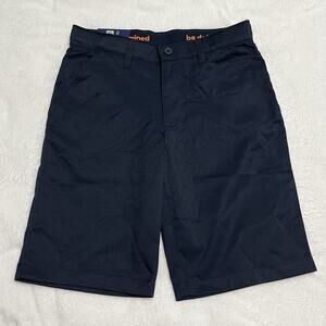 FRENCH TOAST Size 14 Navy Blue Shorts Performance Chino Uniform School Boys
